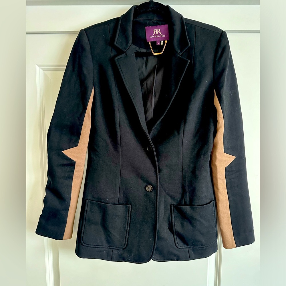 Rachel Roy Black Blazer